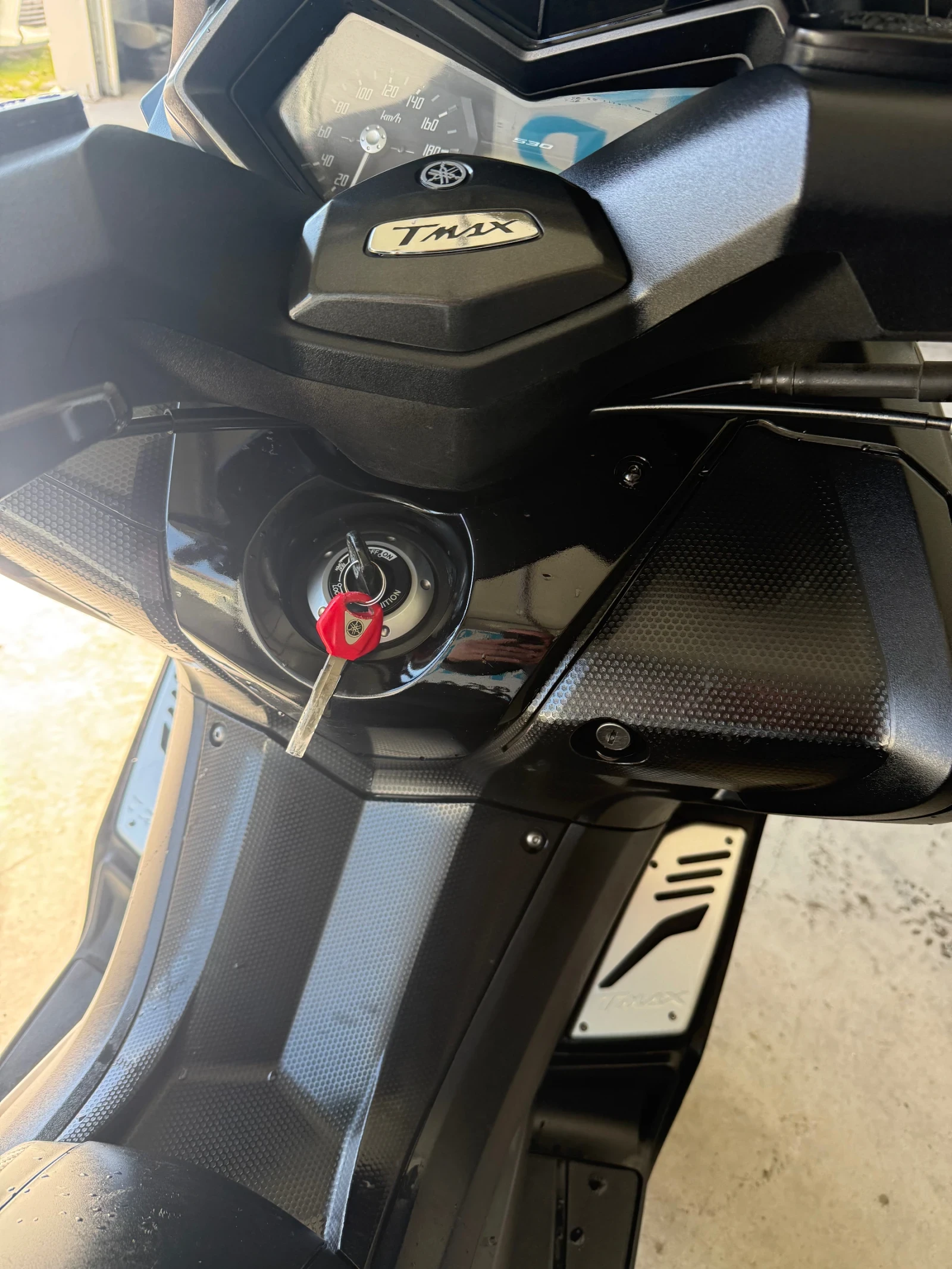 Yamaha T-max 530-2014г - изображение 10