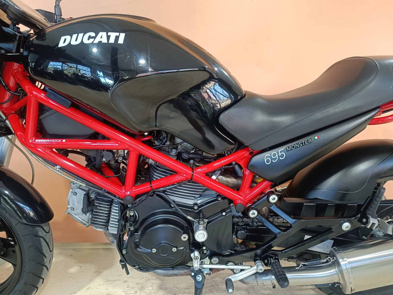 Ducati Monster 695, снимка 13 - Мотоциклети и мототехника - 54977495