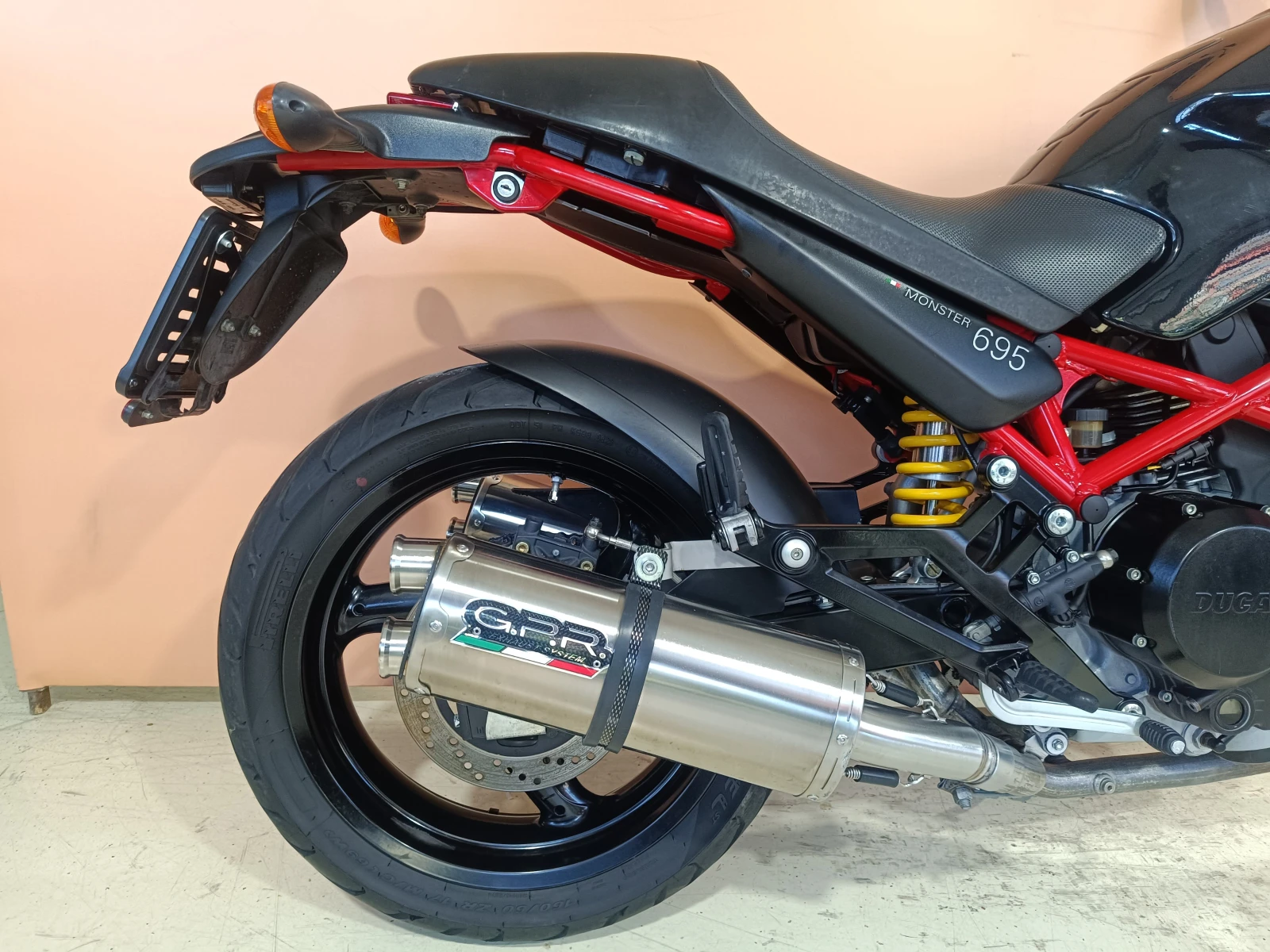 Ducati Monster 695, снимка 9 - Мотоциклети и мототехника - 54977495