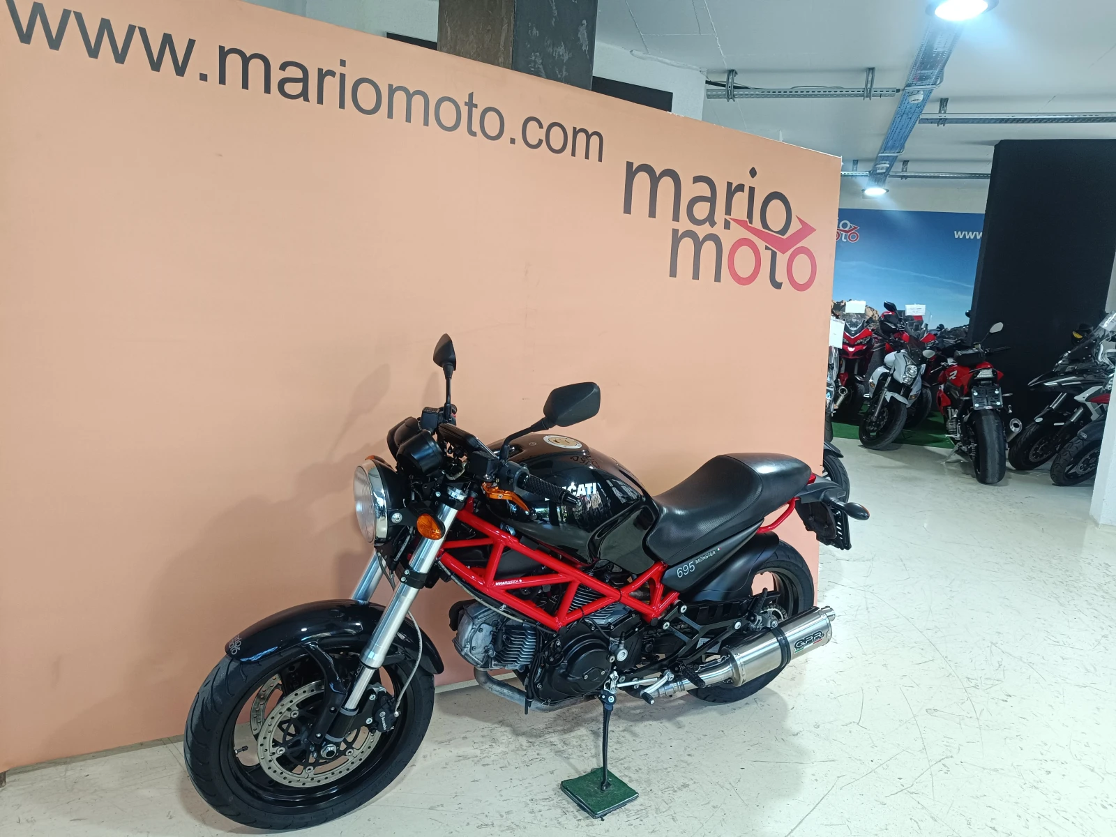 Ducati Monster 695, снимка 12 - Мотоциклети и мототехника - 54977495