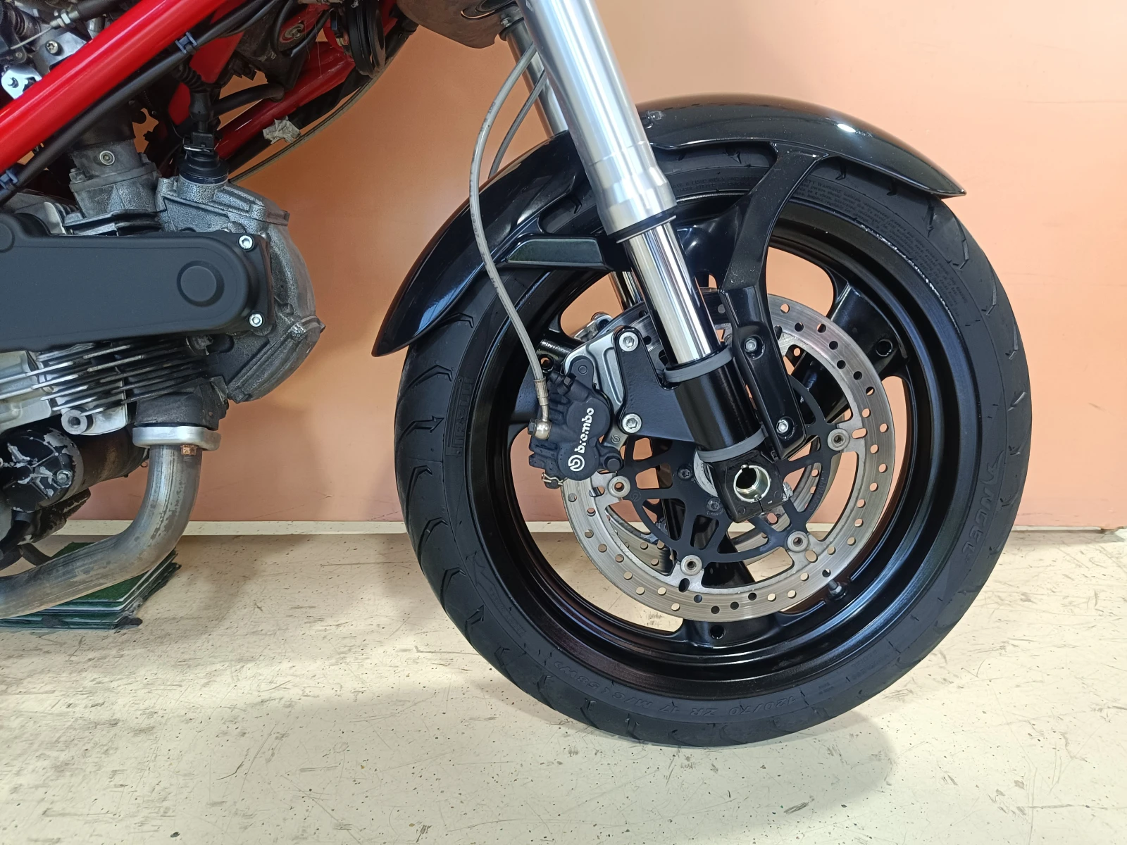 Ducati Monster 695, снимка 8 - Мотоциклети и мототехника - 54977495