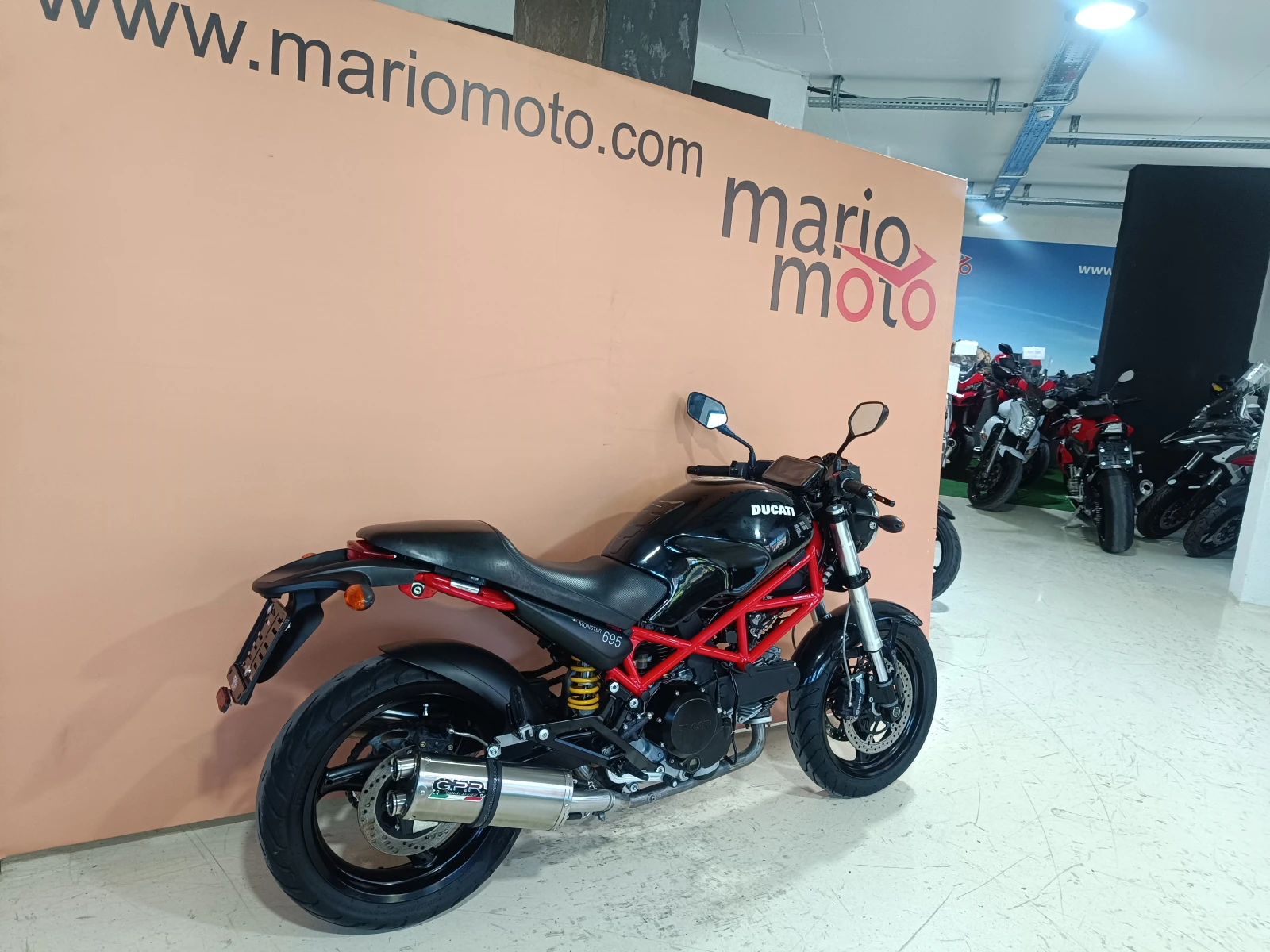 Ducati Monster 695, снимка 3 - Мотоциклети и мототехника - 54977495