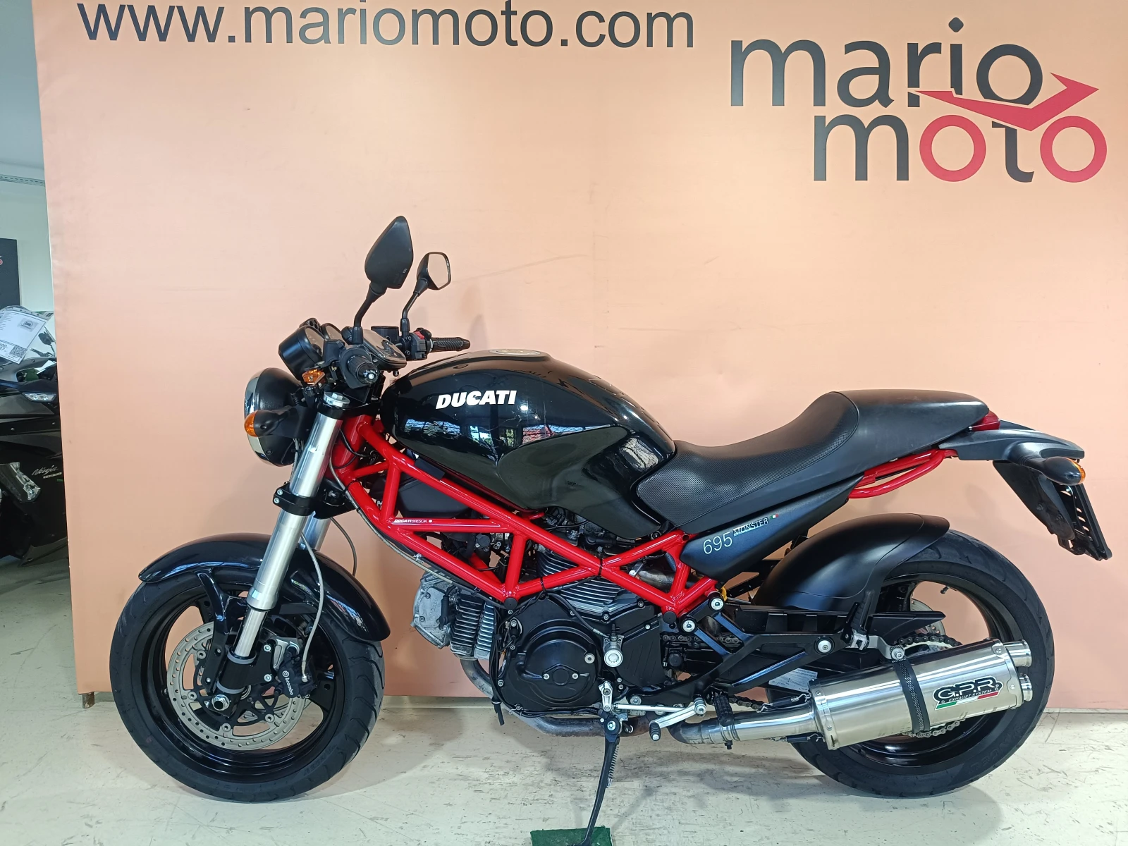 Ducati Monster 695, снимка 10 - Мотоциклети и мототехника - 54977495