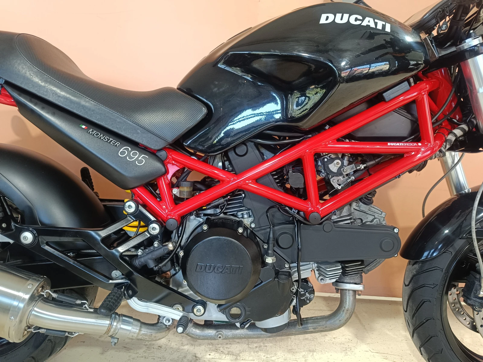Ducati Monster 695, снимка 7 - Мотоциклети и мототехника - 54977495