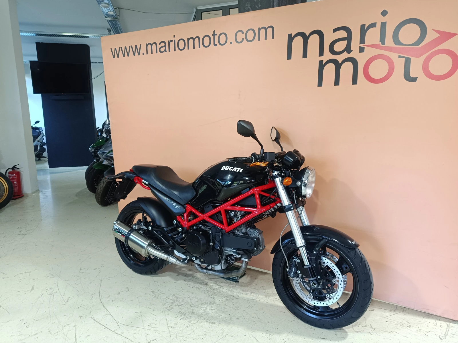 Ducati Monster 695, снимка 2 - Мотоциклети и мототехника - 54977495