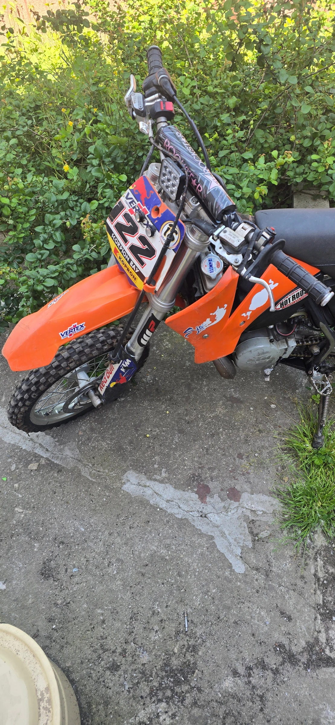 Ktm 65, снимка 2 - Мотоциклети и мототехника - 55463725