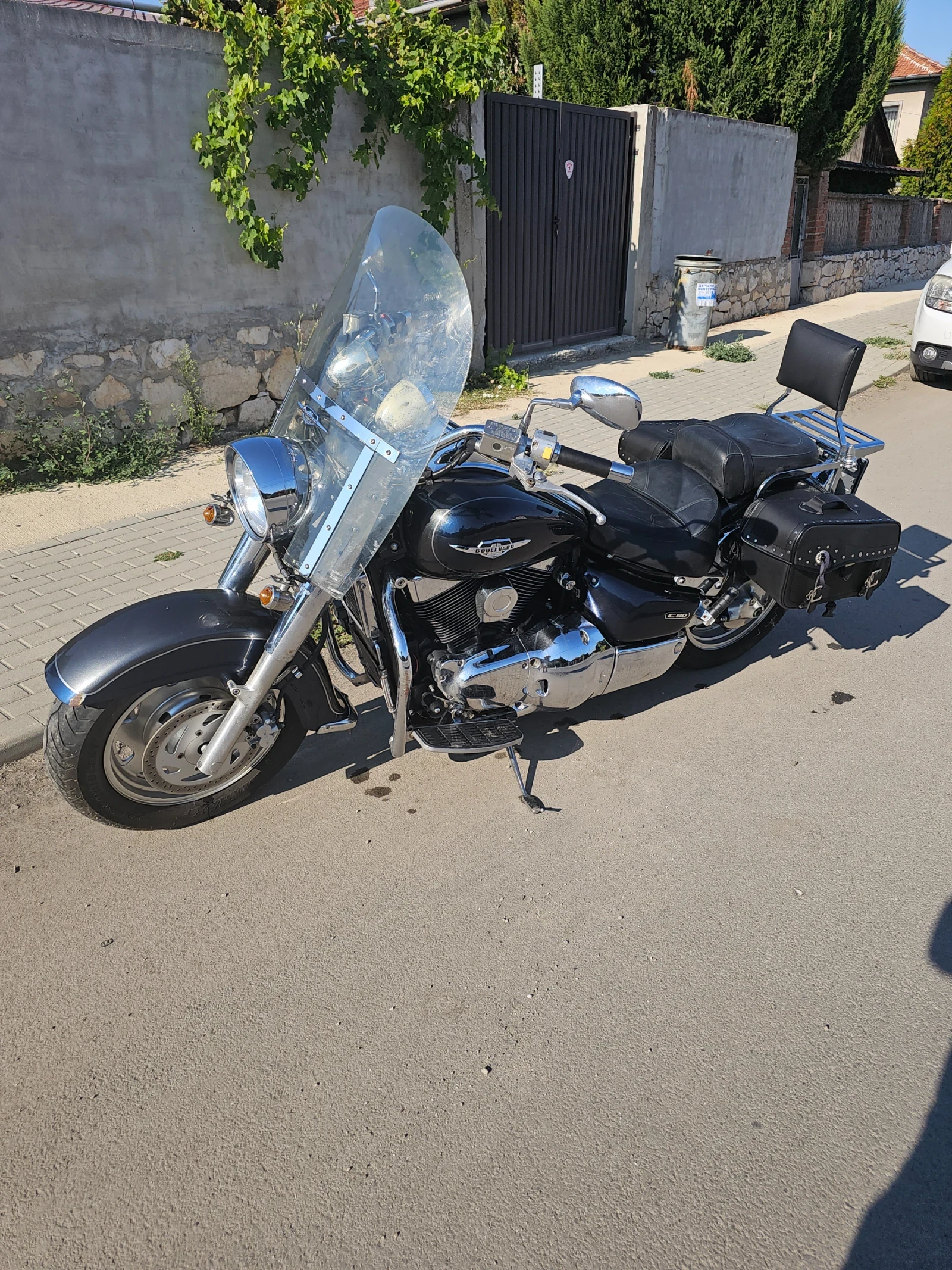 Suzuki Boulevard, снимка 3 - Мотоциклети и мототехника - 55747781