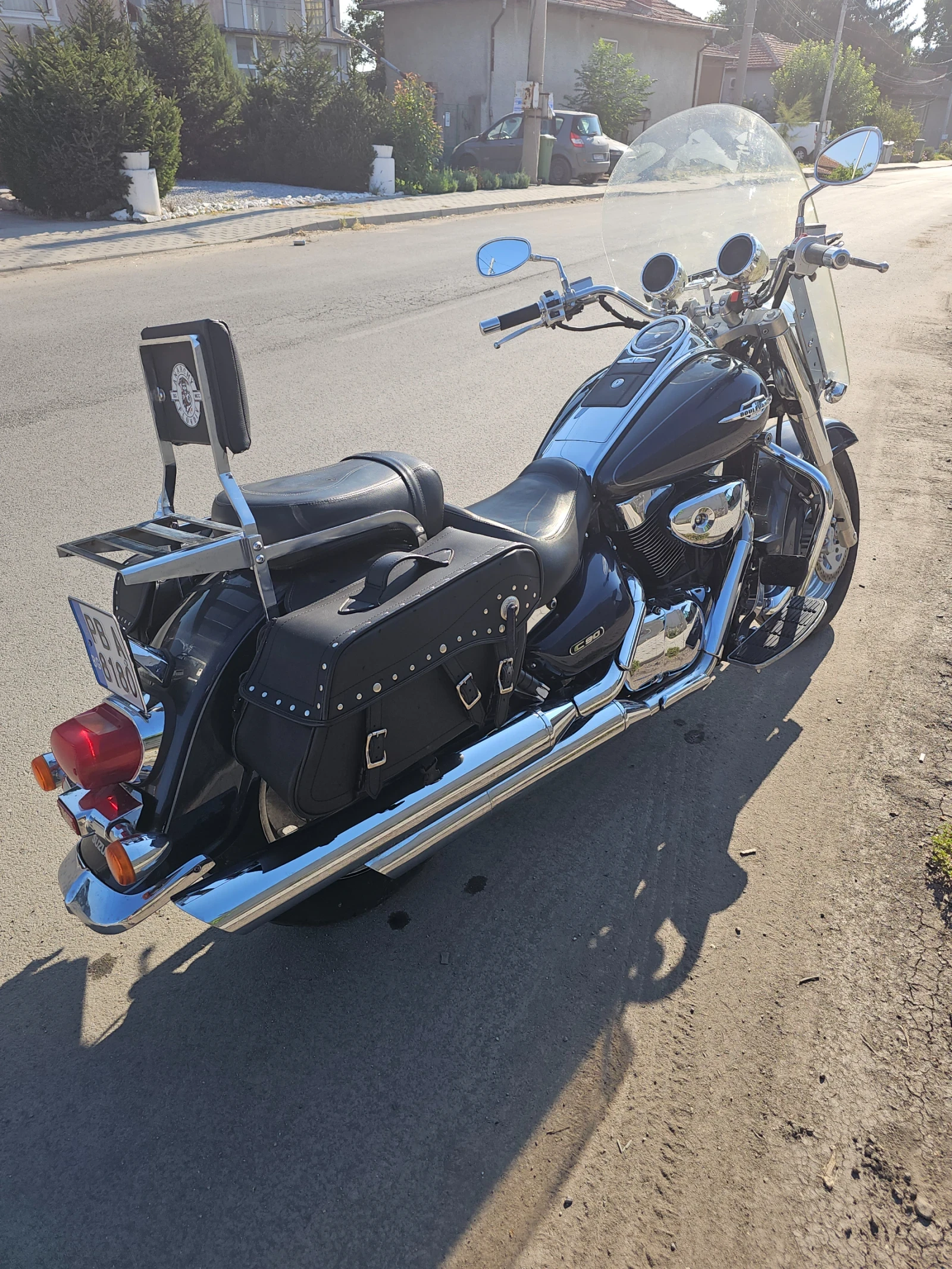 Suzuki Boulevard, снимка 2 - Мотоциклети и мототехника - 55747781