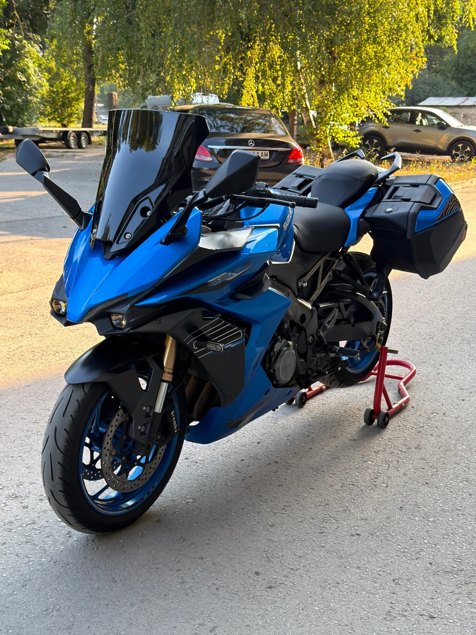Suzuki Gsx GSX-S 1000 GT В ГАРАНЦИЯ, снимка 2 - Мотоциклети и мототехника - 55846776
