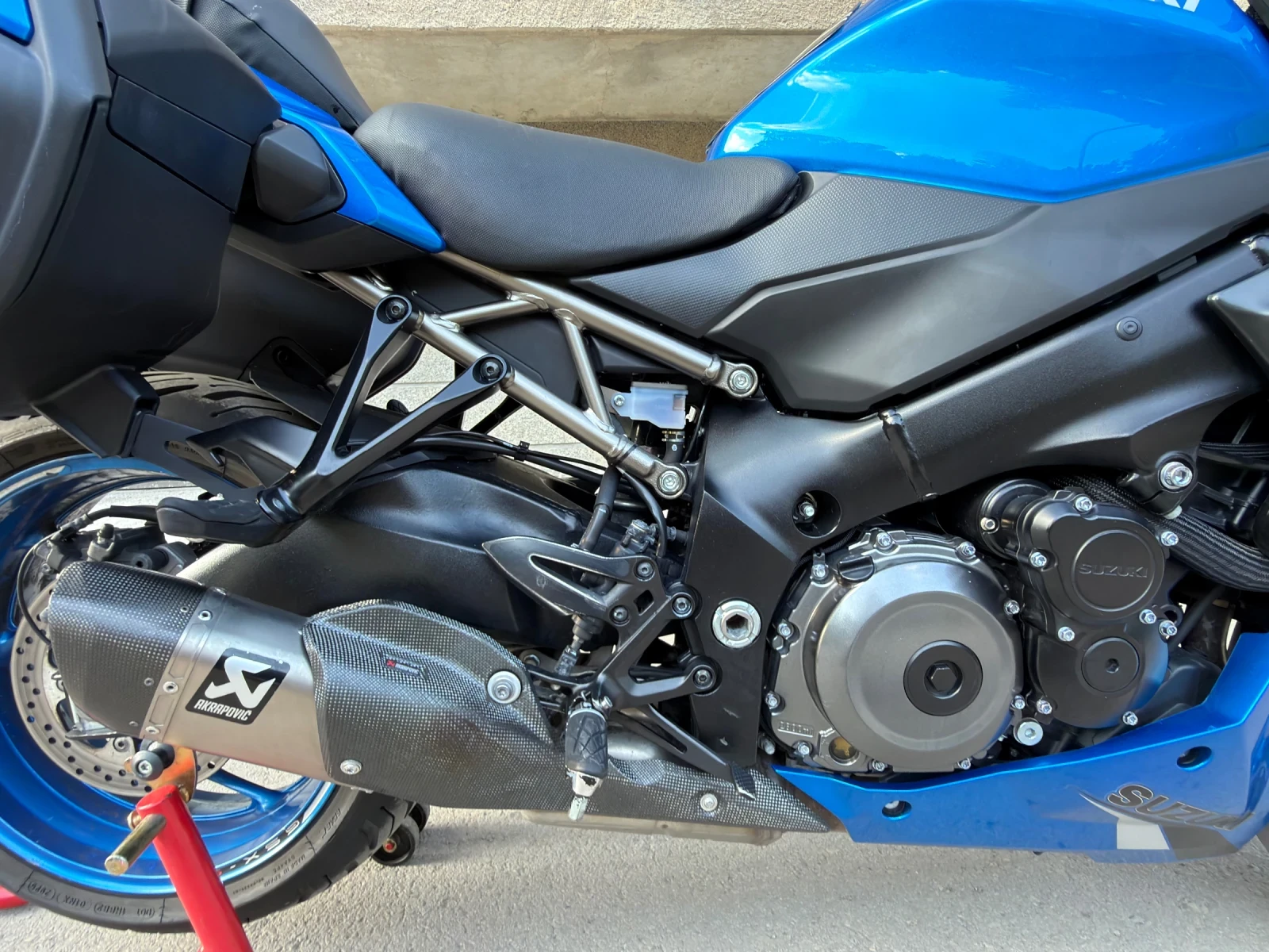 Suzuki Gsx GSX-S 1000 GT В ГАРАНЦИЯ, снимка 10 - Мотоциклети и мототехника - 55846776