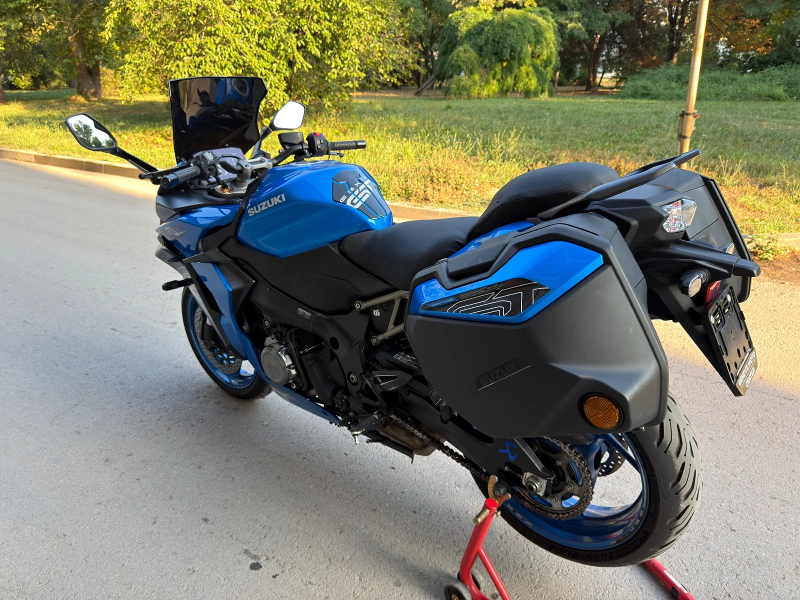 Suzuki Gsx GSX-S 1000 GT В ГАРАНЦИЯ, снимка 8 - Мотоциклети и мототехника - 55846776