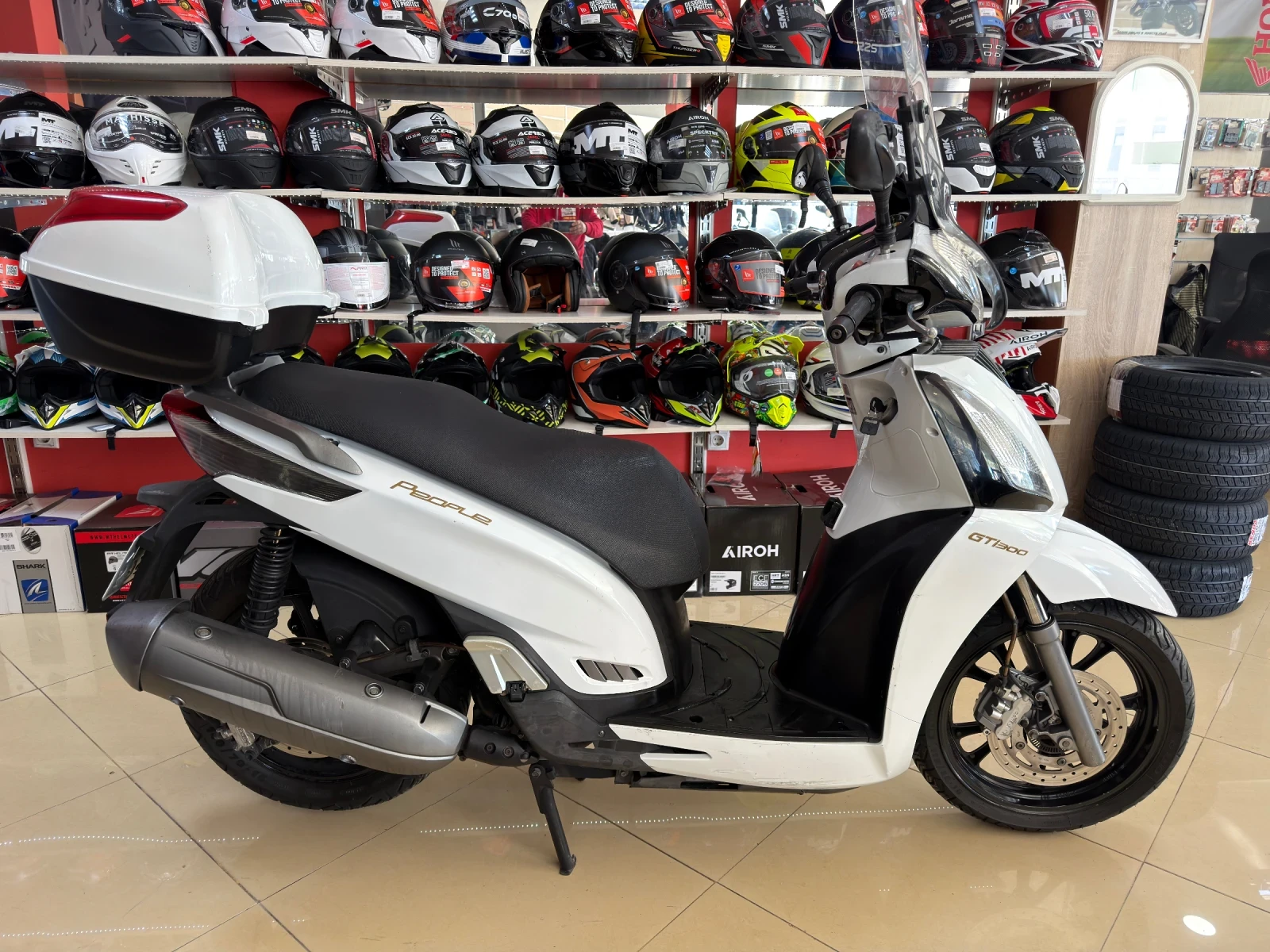 Kymco People 300GTI | Mobile.bg � ����������� 4