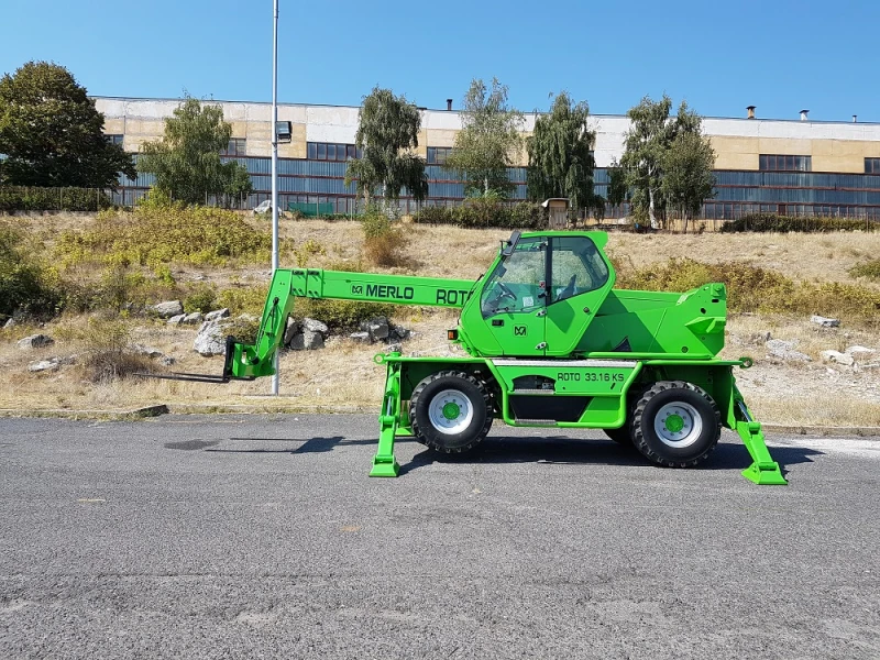 Телескопични товарачи Merlo Roto 33.16 KS, снимка 6 - Индустриална техника - 49707541