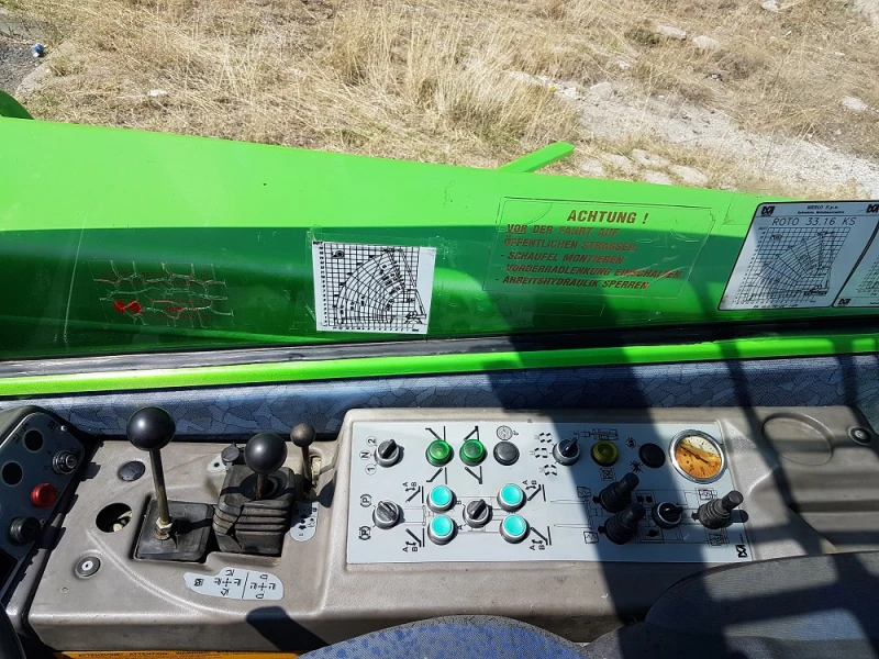 Телескопични товарачи Merlo Roto 33.16 KS, снимка 14 - Индустриална техника - 49707541