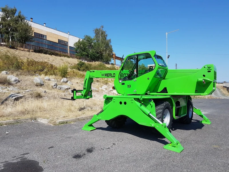 Телескопични товарачи Merlo Roto 33.16 KS, снимка 7 - Индустриална техника - 49707541