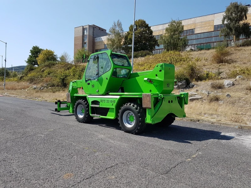 Телескопични товарачи Merlo Roto 33.16 KS, снимка 3 - Индустриална техника - 49707541