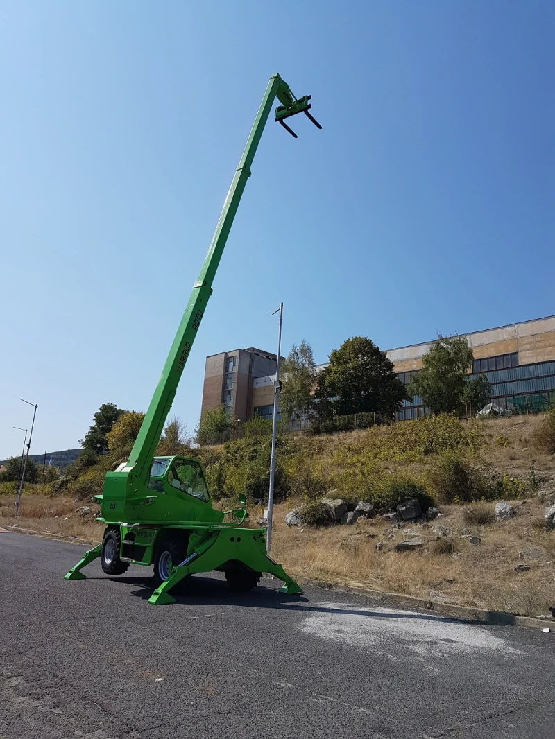 Телескопични товарачи Merlo Roto 33.16 KS, снимка 12 - Индустриална техника - 49707541