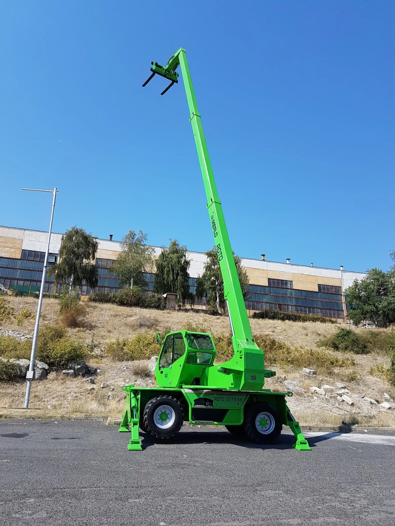 Телескопични товарачи Merlo Roto 33.16 KS, снимка 10 - Индустриална техника - 49707541