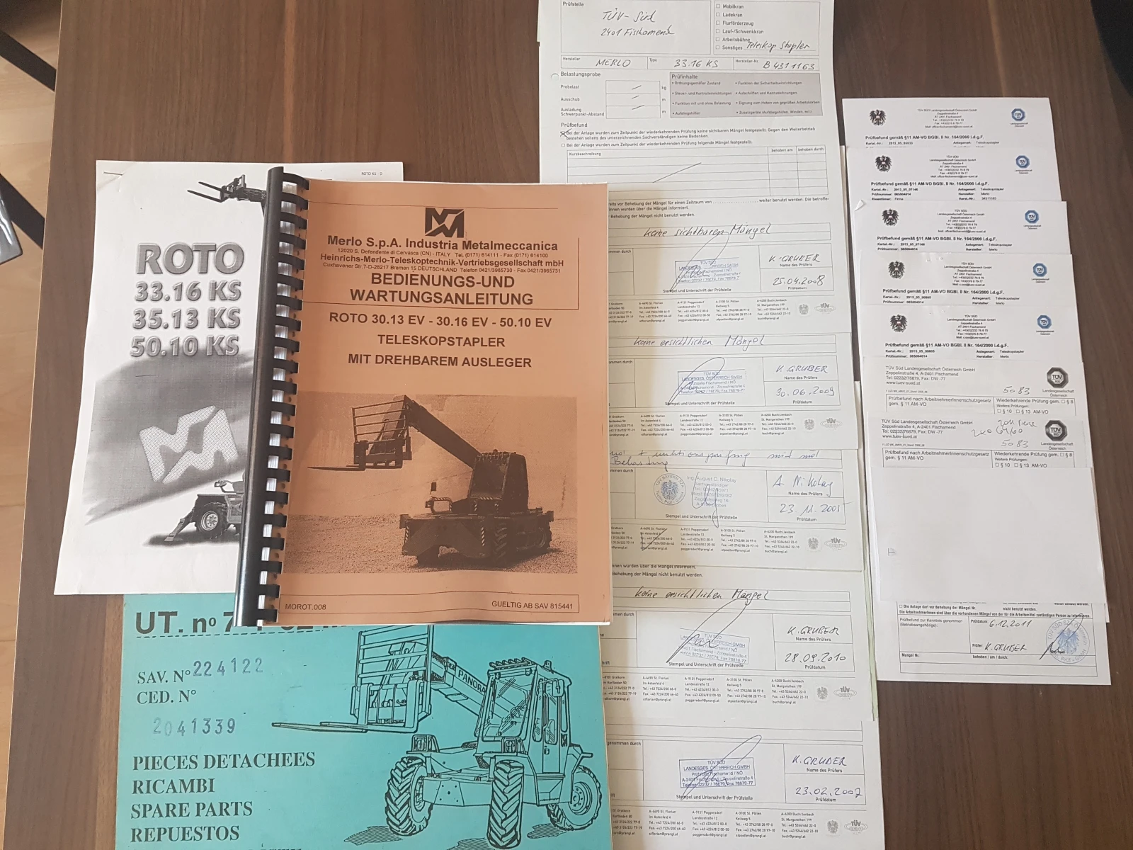   Merlo Roto 33.16 KS | Mobile.bg   15