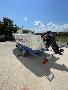 Лодка Quicksilver 435+ колесар, снимка 6