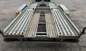 За автомобил Други Ремарке Дав Лимбург 4х 1.9 2000 кг, снимка 4 - Ремаркета - 53128965