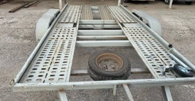 За автомобил Други Ремарке Дав Лимбург 4х 1.9 2000 кг