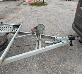 За автомобил Други Ремарке Дав Лимбург 4х 1.9 2000 кг, снимка 2 - Ремаркета - 53128965