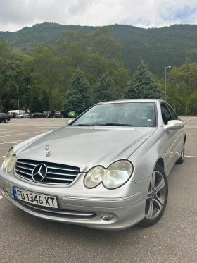 Mercedes-Benz CLK, снимка 14