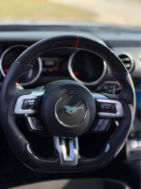 Ford Mustang * EcoBoost Manual* АВТОКРЕДИТ БЕЗ ПЪРВОНАЧАЛНА * , снимка 11