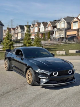 Ford Mustang * EcoBoost Manual* АВТОКРЕДИТ БЕЗ ПЪРВОНАЧАЛНА * , снимка 4