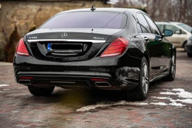 Mercedes-Benz S 500  4matic long, снимка 4