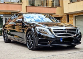 Mercedes-Benz S 500  4matic long, снимка 11