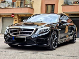 Mercedes-Benz S 500  4matic long, снимка 17