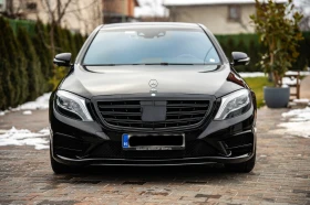 Mercedes-Benz S 500  4matic long, снимка 1