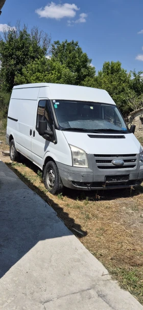  Ford Transit Custom