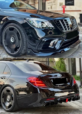 Mercedes-Benz S 350 d Long * * BRABUS ROCKET 700* * Facelift | Mobile.bg    10