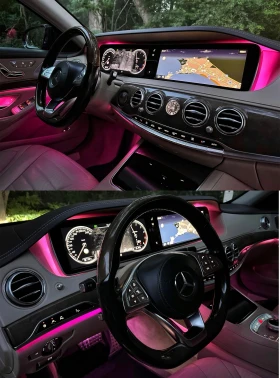 Mercedes-Benz S 350 d Long * * BRABUS ROCKET 700* * Facelift | Mobile.bg    13