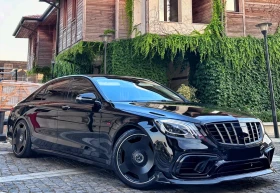 Mercedes-Benz S 350 d Long * * BRABUS ROCKET 700* * Facelift | Mobile.bg    2