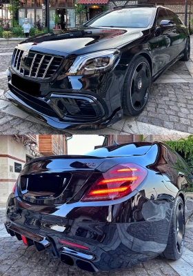 Mercedes-Benz S 350 d Long * * BRABUS ROCKET 700* * Facelift | Mobile.bg    9
