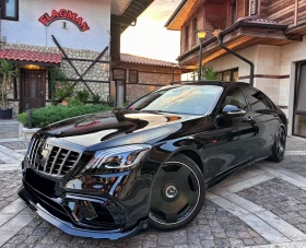 Mercedes-Benz S 350 d Long * * BRABUS ROCKET 700* * Facelift | Mobile.bg    8