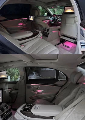 Mercedes-Benz S 350 d Long * * BRABUS ROCKET 700* * Facelift | Mobile.bg    14