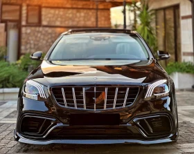 Mercedes-Benz S 350 d Long * * BRABUS ROCKET 700* * Facelift | Mobile.bg    17