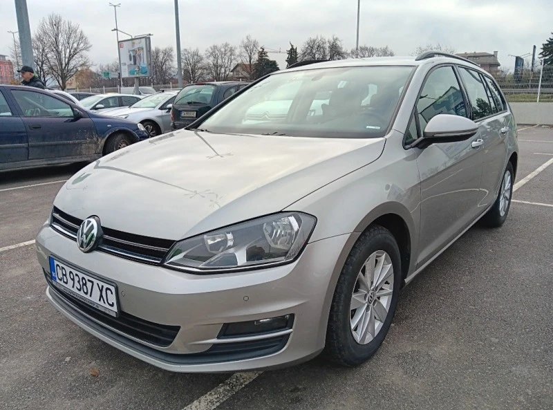 VW Golf Variant 1.6 TDI, снимка 1 - Автомобили и джипове - 47435330