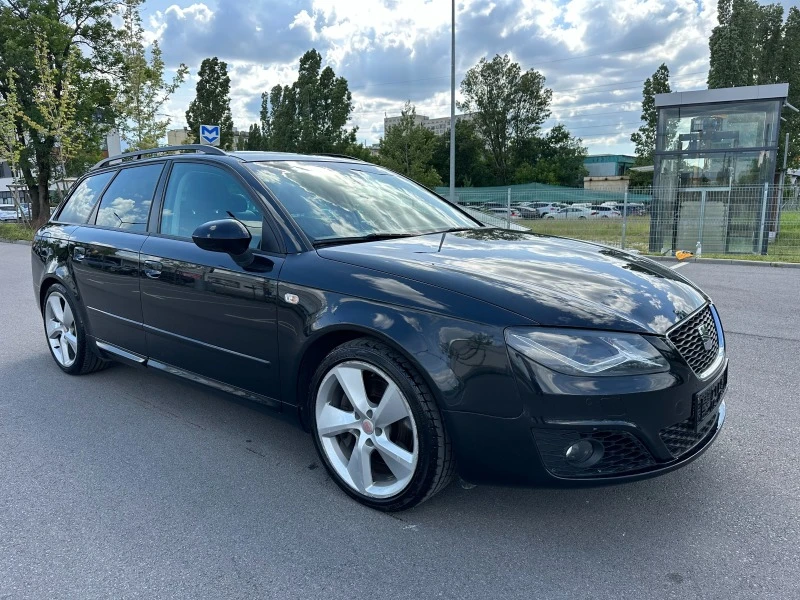 Seat Exeo 2.0TSI* 211hp* ШВЕЙЦАРИЯ* УНИКАТ* , снимка 3 - Автомобили и джипове - 45995297