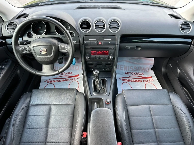 Seat Exeo 2.0TSI* 211hp* ШВЕЙЦАРИЯ* УНИКАТ* , снимка 7 - Автомобили и джипове - 45995297