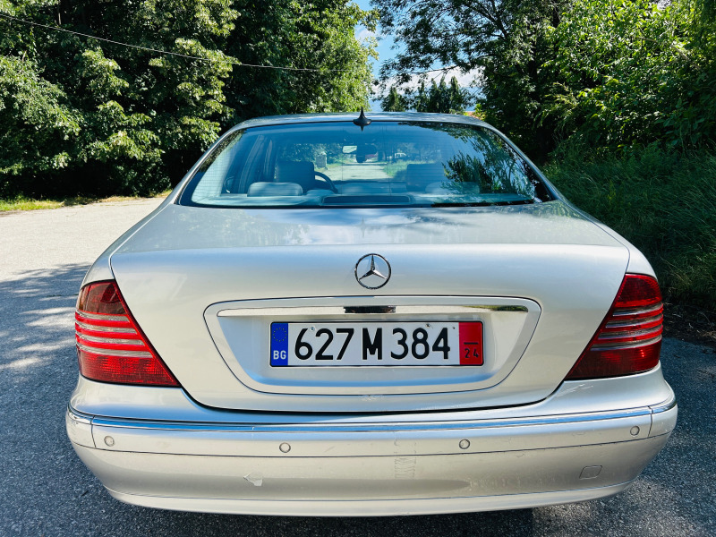 Mercedes-Benz S 320, снимка 1 - Автомобили и джипове - 46203120
