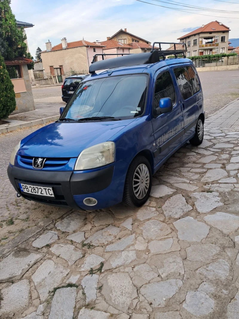 Peugeot Partner, снимка 1 - Автомобили и джипове - 46946983