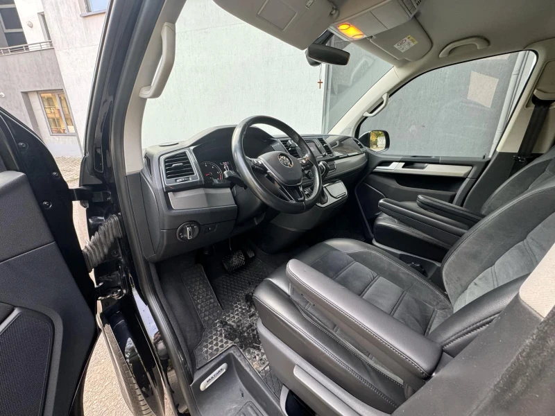 VW Multivan 2.0d / РЕГИСТРИРАН / 7 МЕСТЕН, снимка 9 - Автомобили и джипове - 47666164