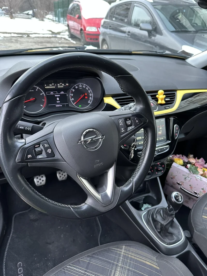 Opel Corsa 1.4Turbo, снимка 7 - Автомобили и джипове - 48693880