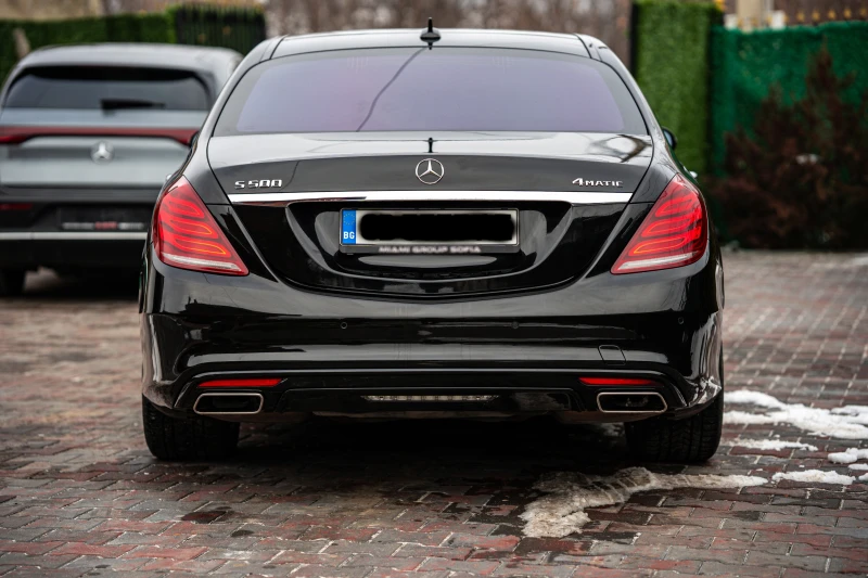 Mercedes-Benz S 500  4matic long, снимка 3 - Автомобили и джипове - 48757855